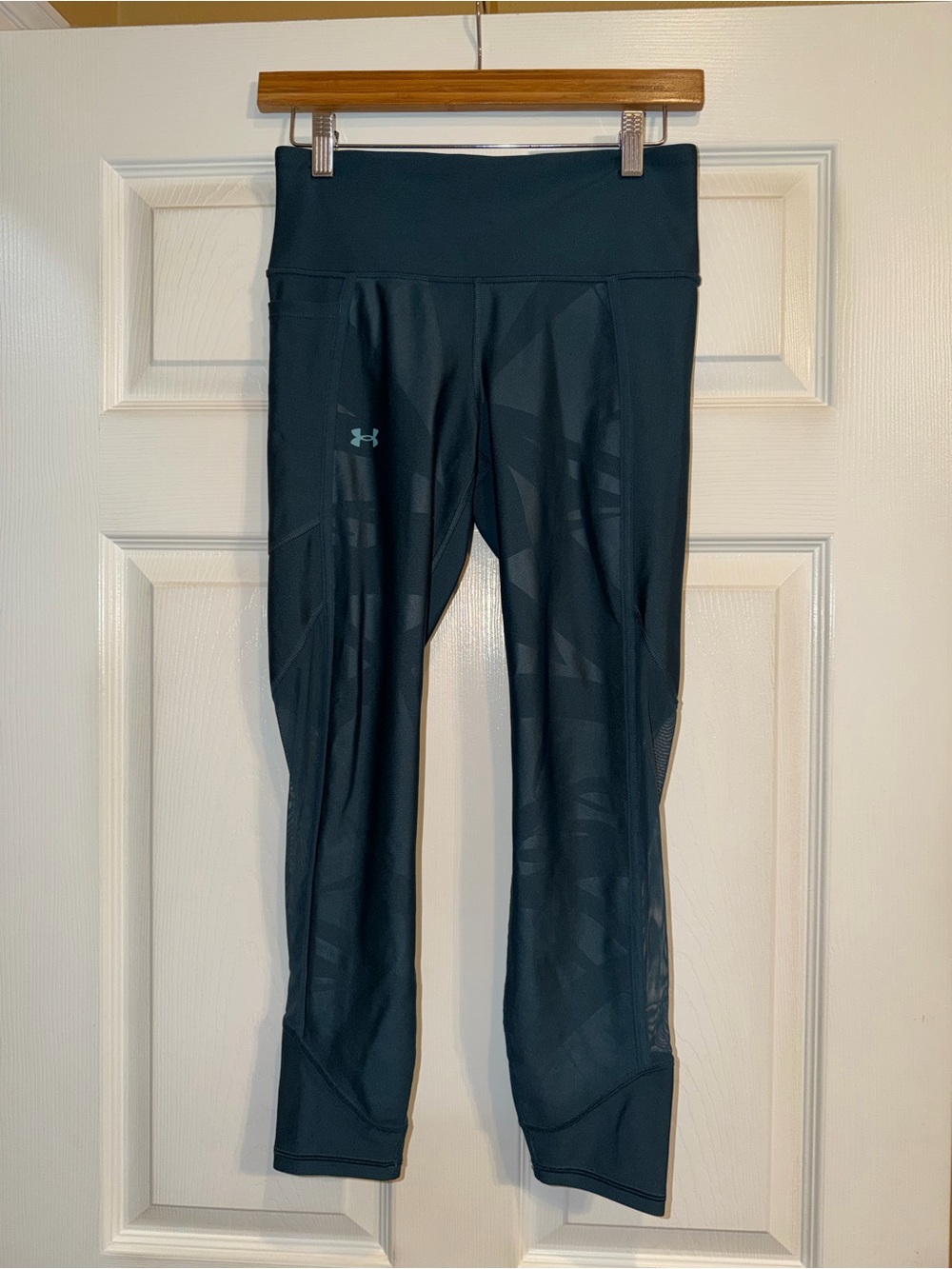 Under Armour Teal Capri Leggings - Picture 2 of 6